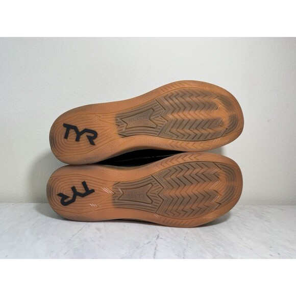 TYR CXT-2 Elite Carbon Size M13/W 14.5 Black Weightlifting Shoes - Picture 3 of 6